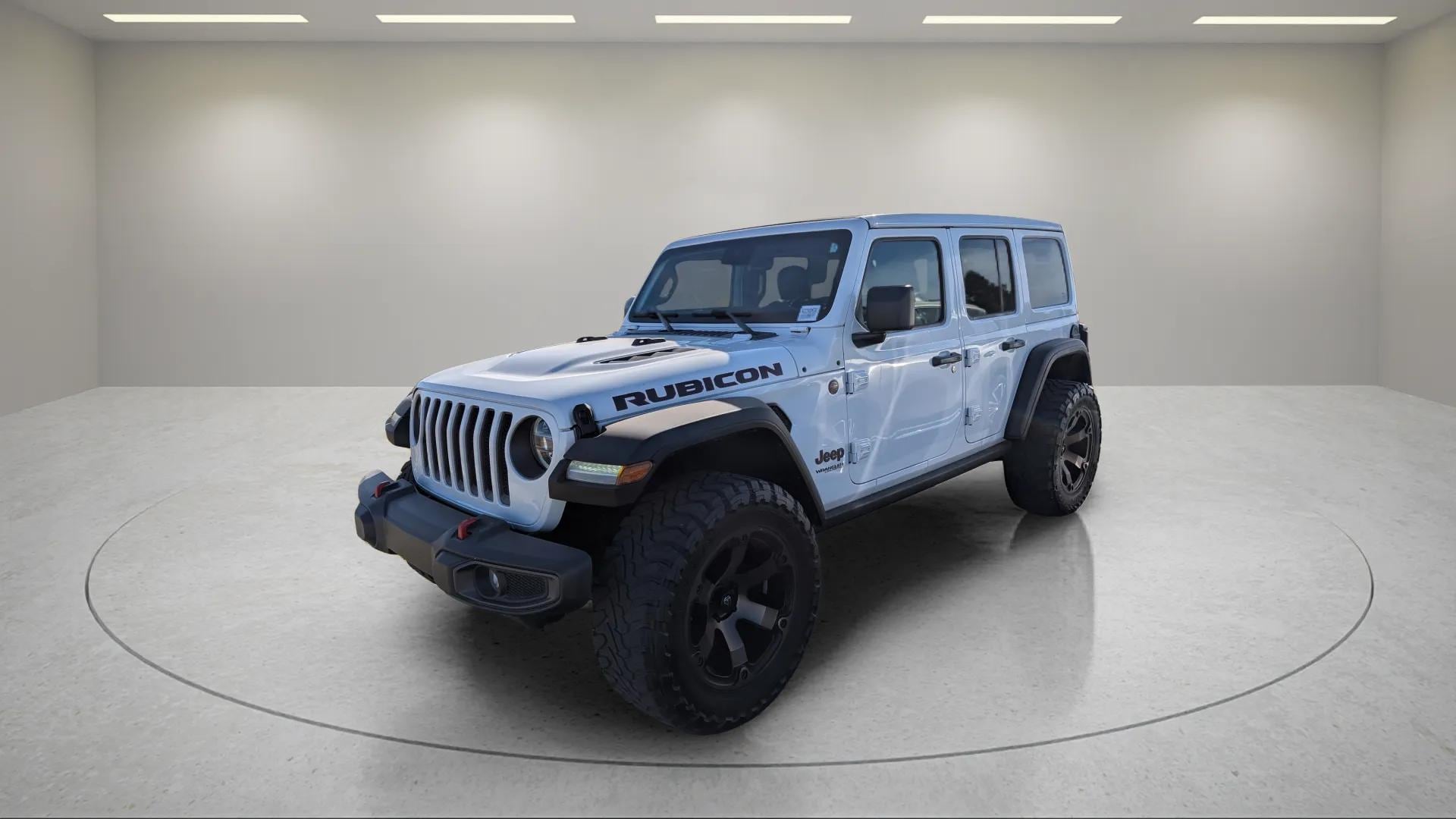 2021 Jeep Wrangler Unlimited Rubicon's photo