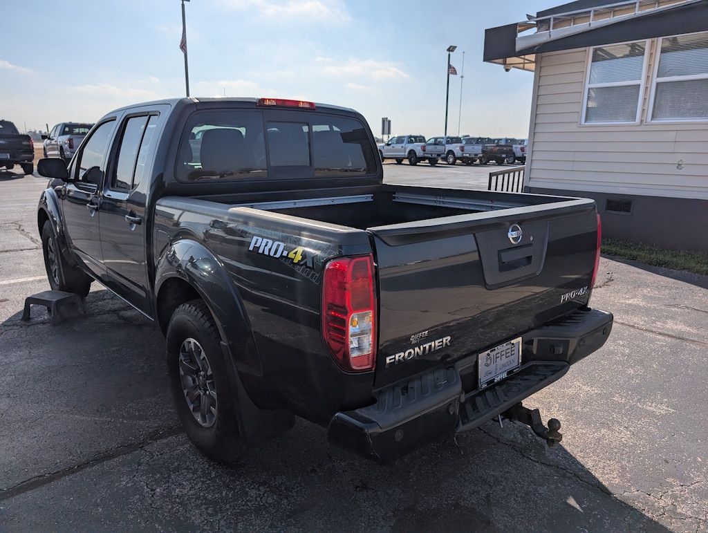 Used 2014 Nissan Frontier PRO-4X Truck Crew Cab