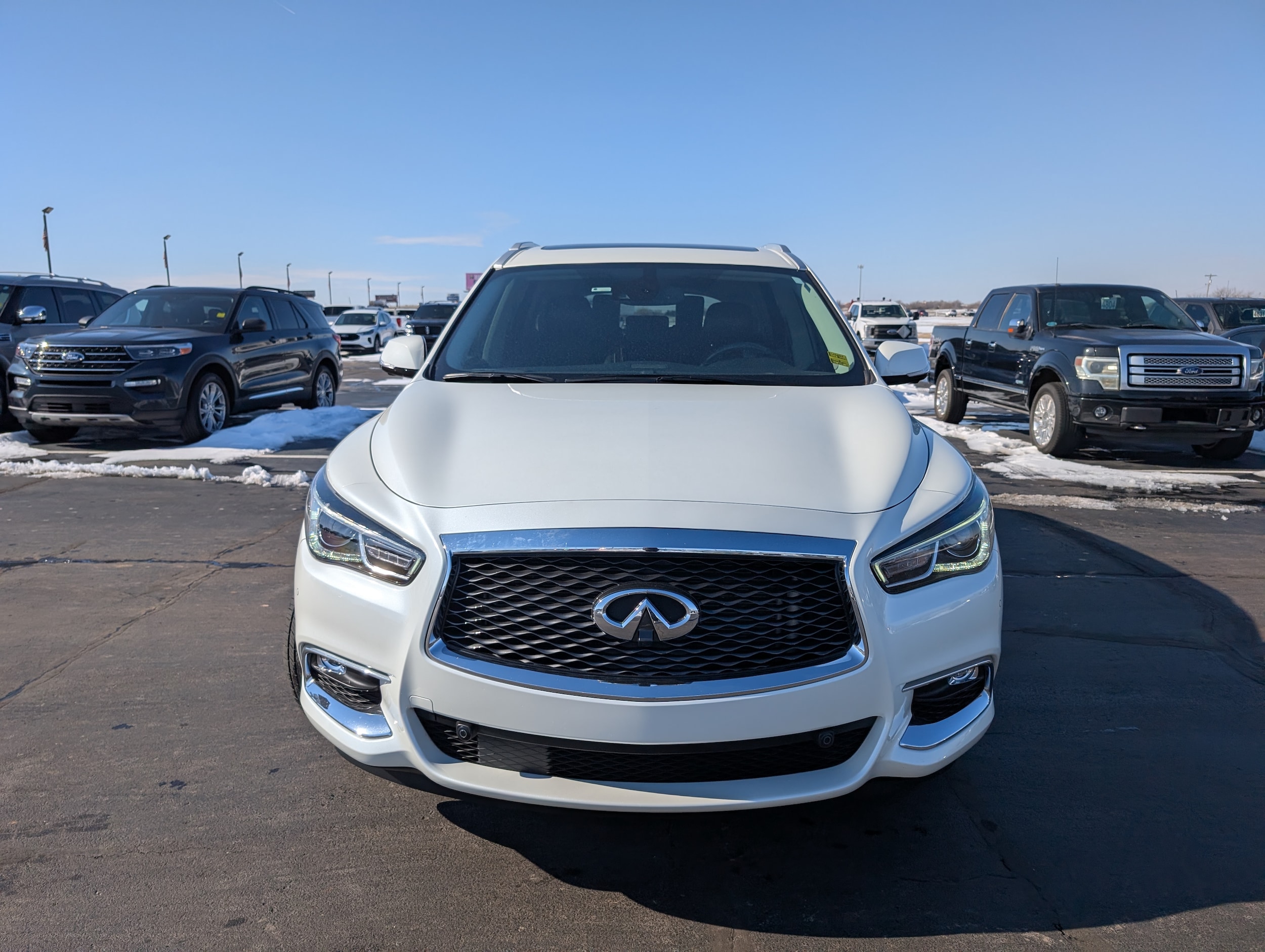 Used 2019 INFINITI QX60 LUXE with VIN 5N1DL0MN4KC513294 for sale in El Reno, OK