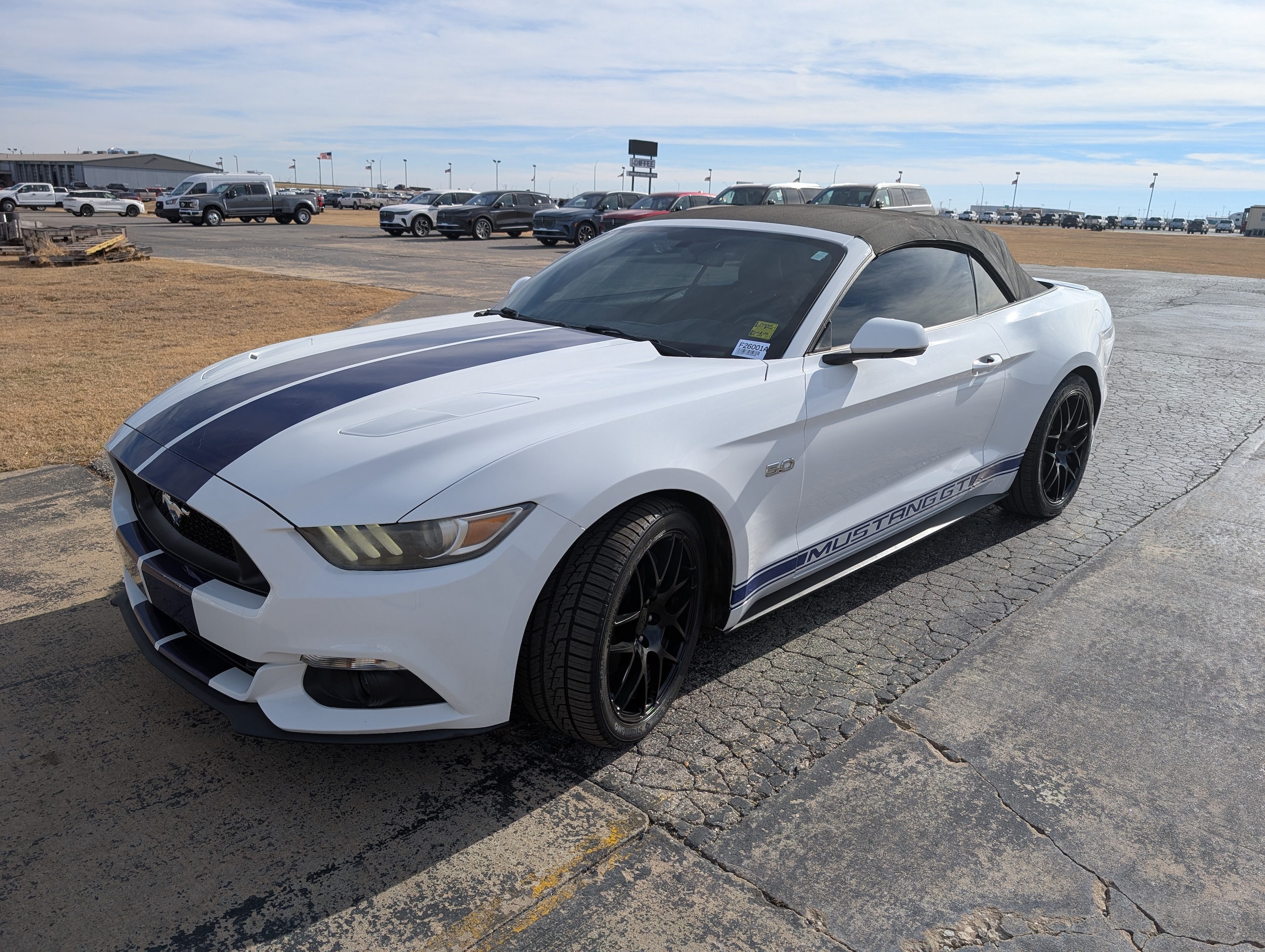 2017 Ford Mustang GT Premium's photo