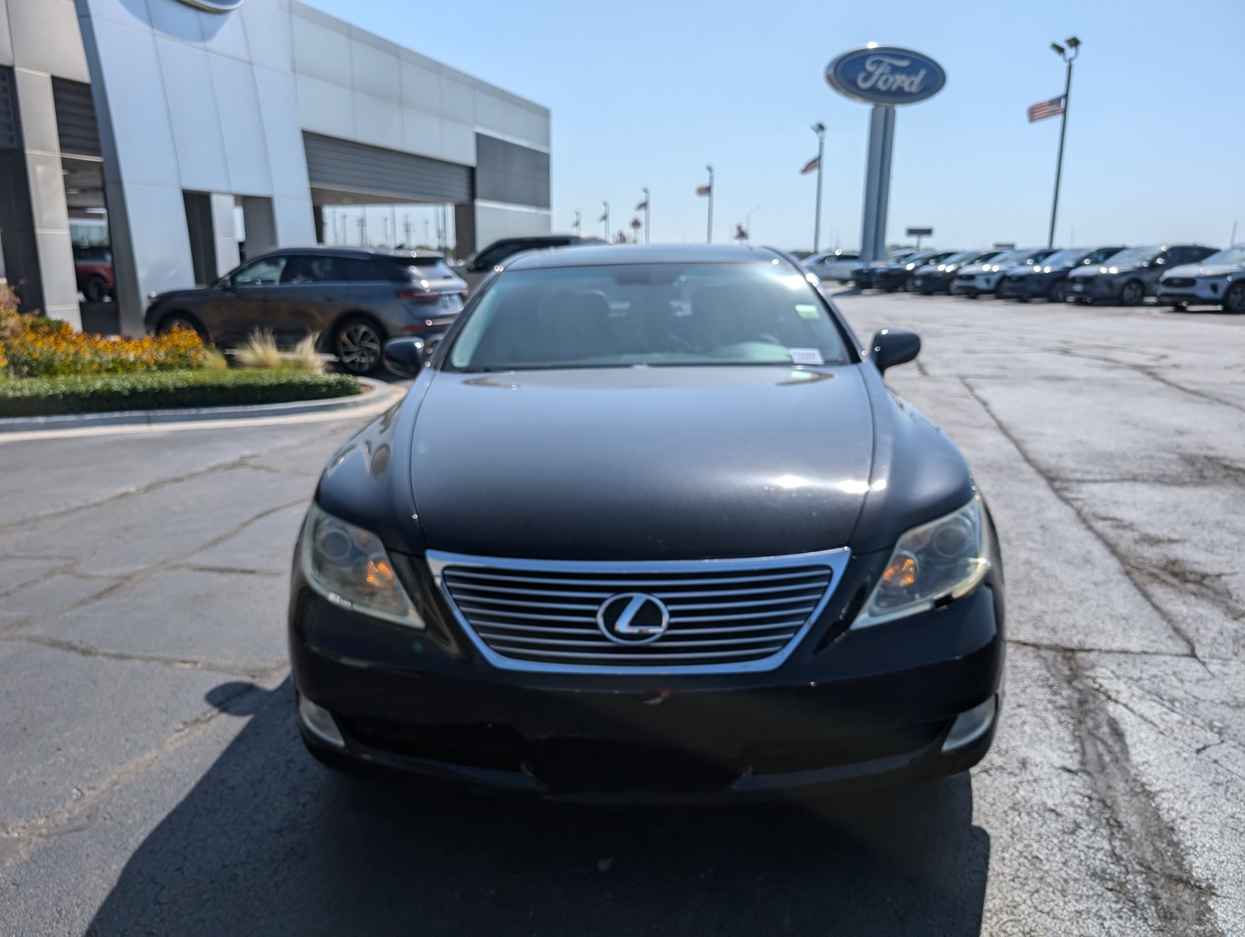 Used 2007 Lexus LS Base with VIN JTHBL46F075050976 for sale in El Reno, OK