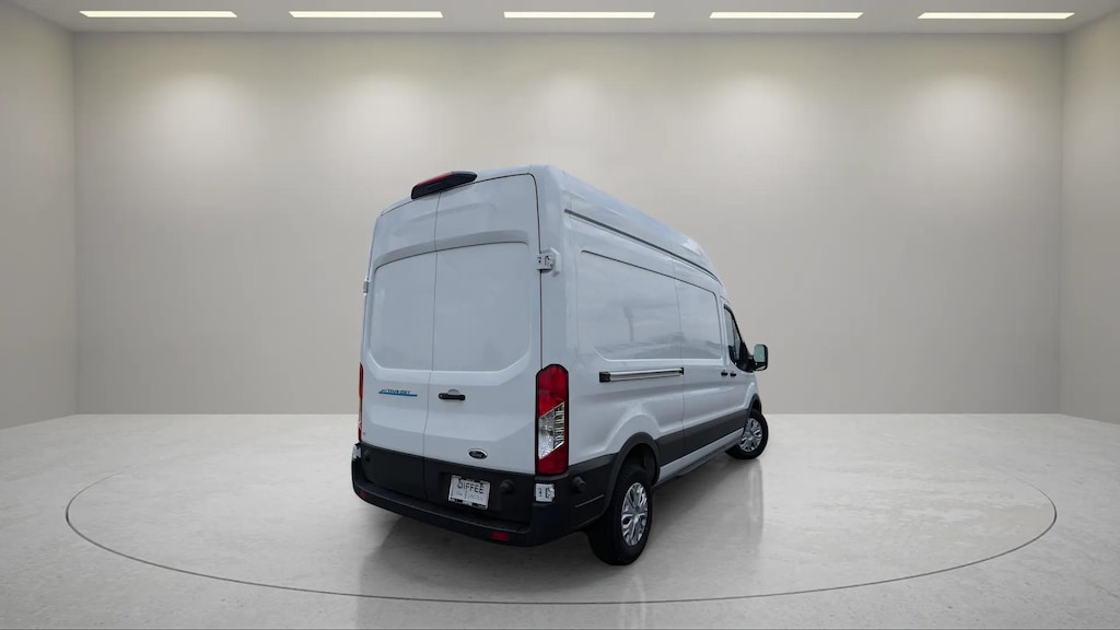 Used 2023 Ford E-Transit-350 Cargo Base Van High Roof Van