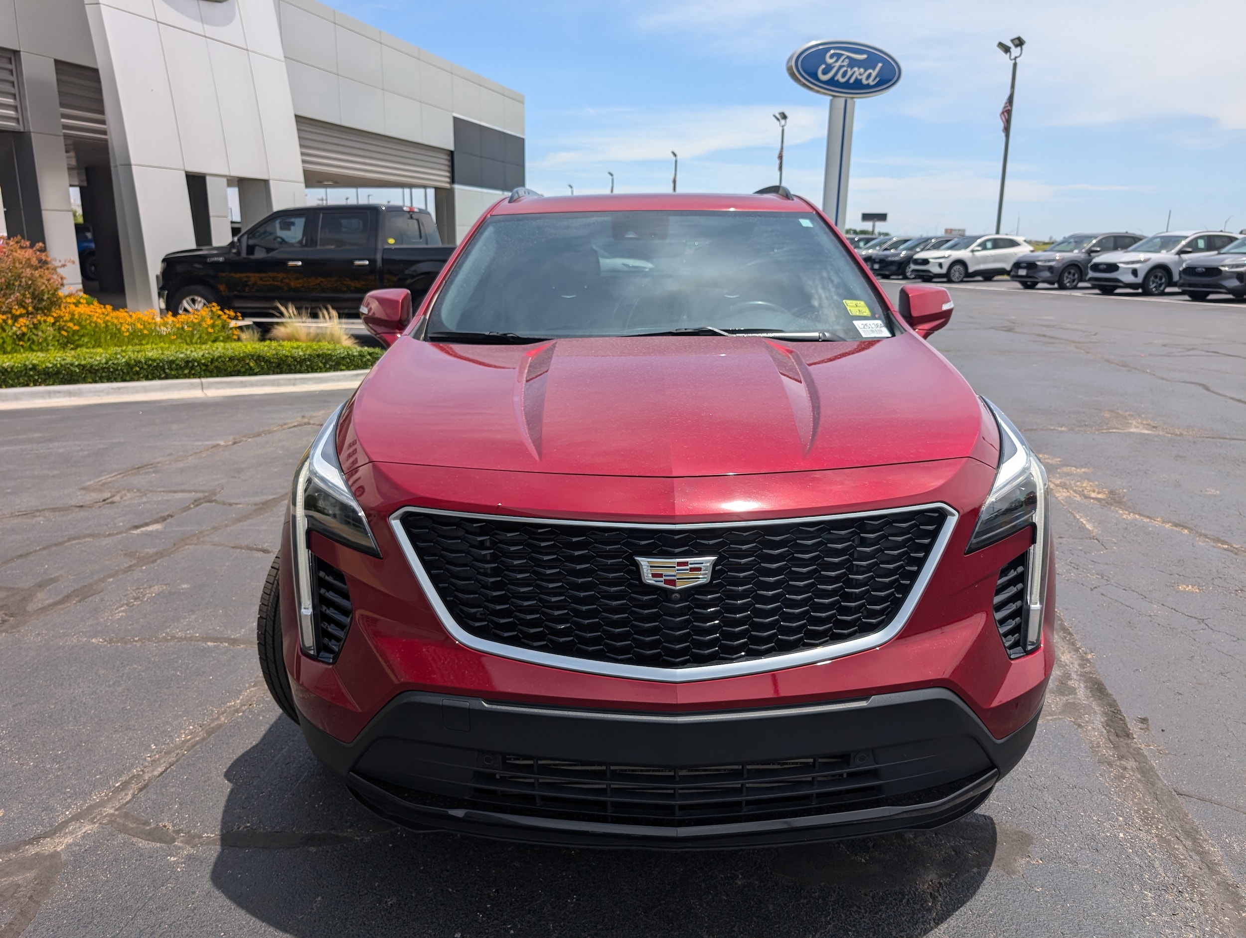 Used 2020 Cadillac XT4 Sport with VIN 1GYFZER47LF064924 for sale in El Reno, OK