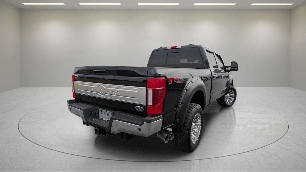 Used 2022 Ford F-250 King Ranch Truck Crew Cab