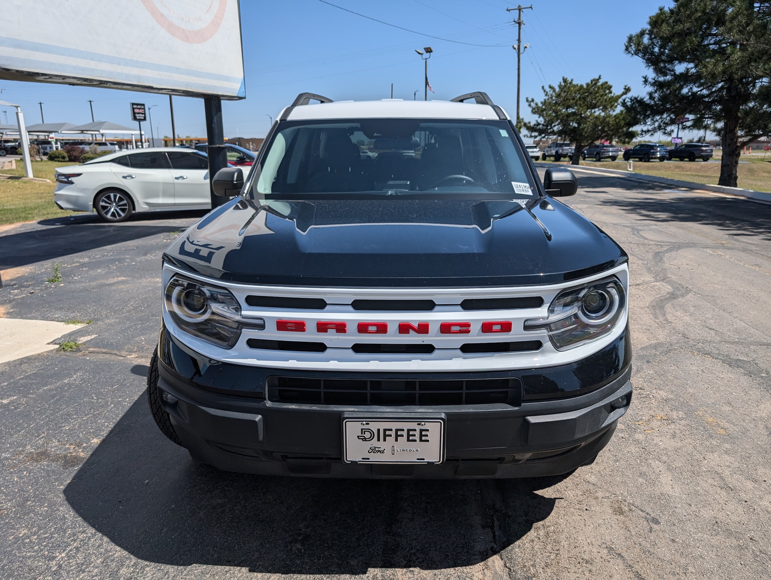 Used 2023 Ford Bronco Sport Heritage with VIN 3FMCR9G64PRD13642 for sale in El Reno, OK