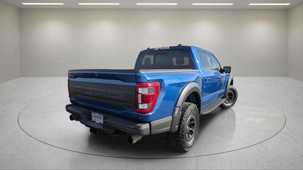 Used 2022 Ford F-150 Raptor Truck SuperCrew Cab