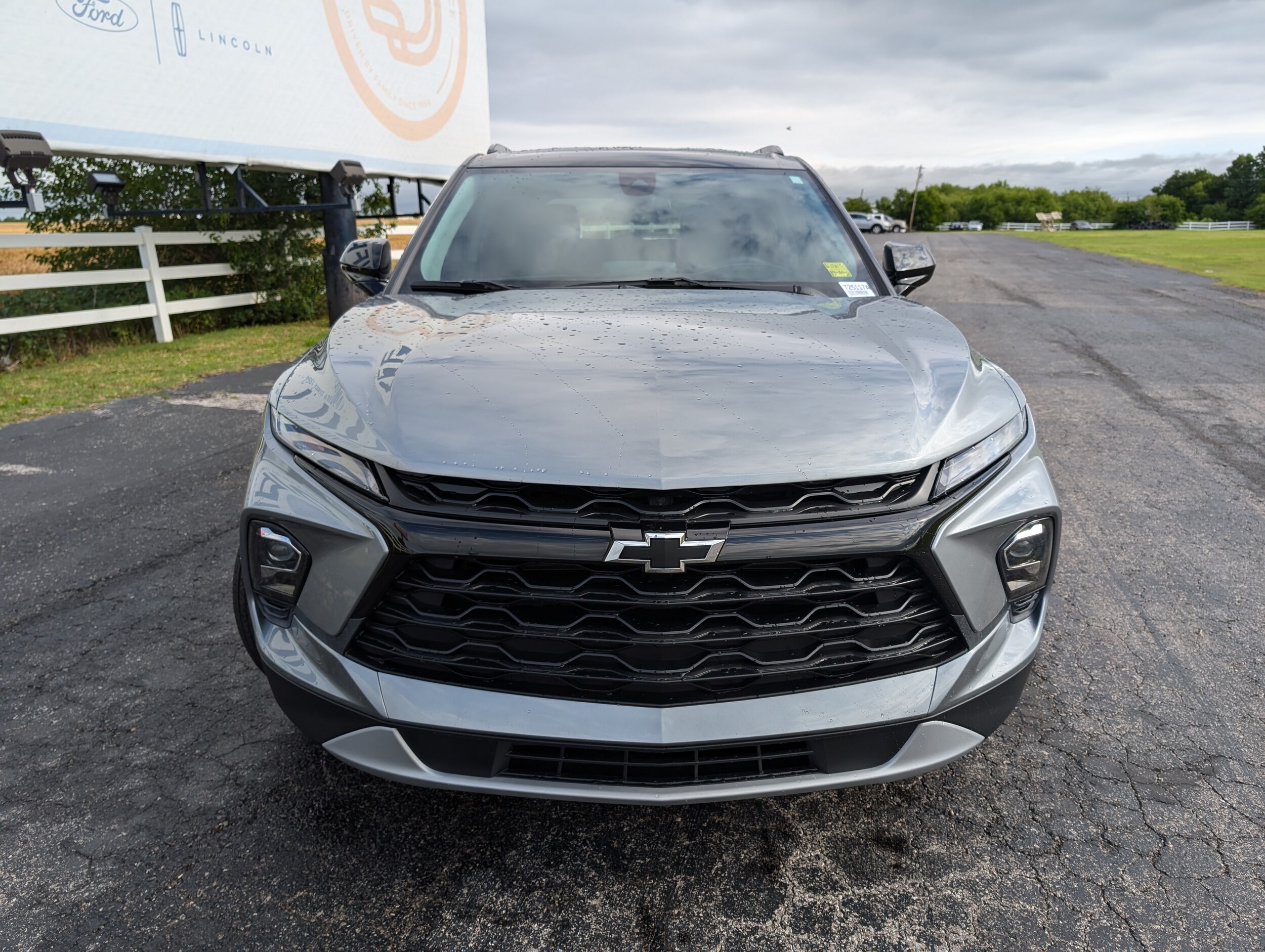 Used 2025 Chevrolet Blazer 2LT with VIN 3GNKBCR42SS102431 for sale in El Reno, OK