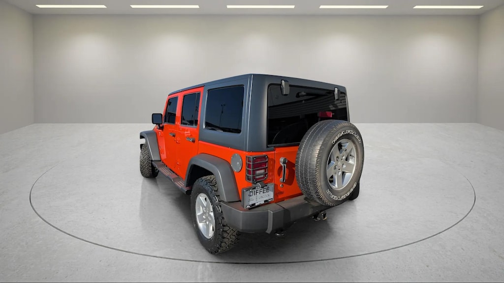 Used 2015 Jeep Wrangler Unlimited Sport SUV