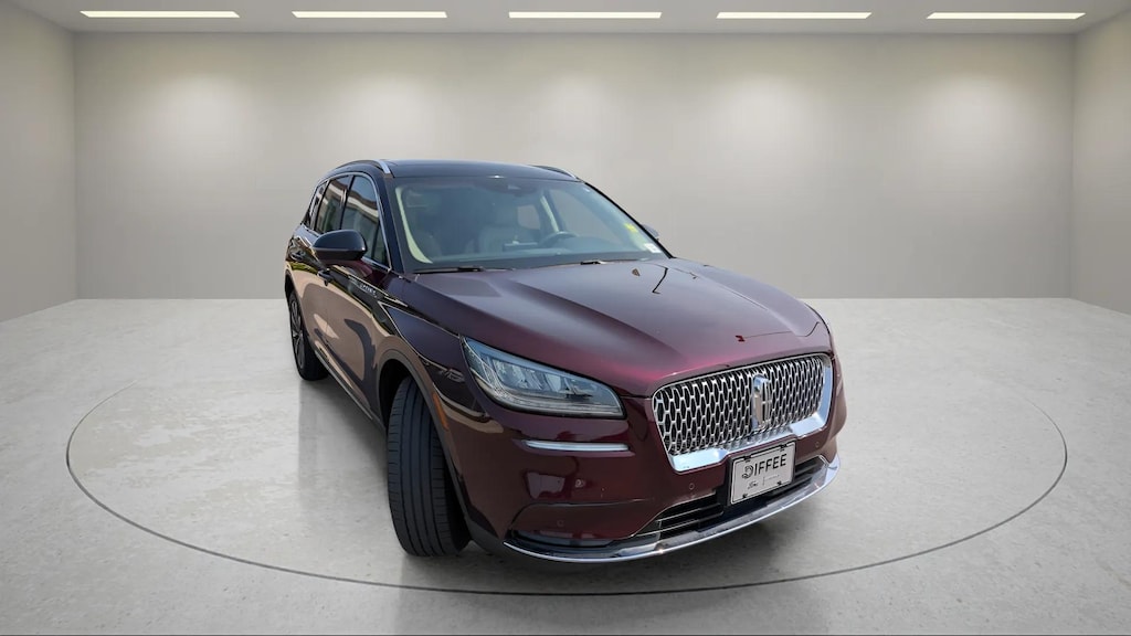 Certified 2021 Lincoln Corsair Reserve SUV