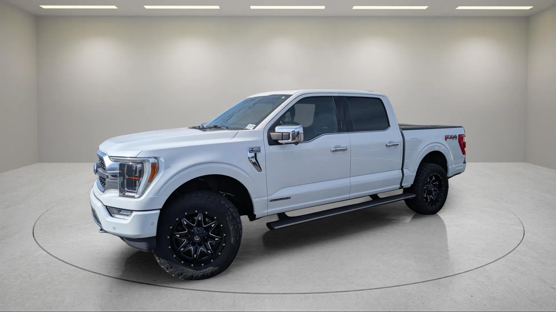 2021 Ford F-150 Platinum's photo
