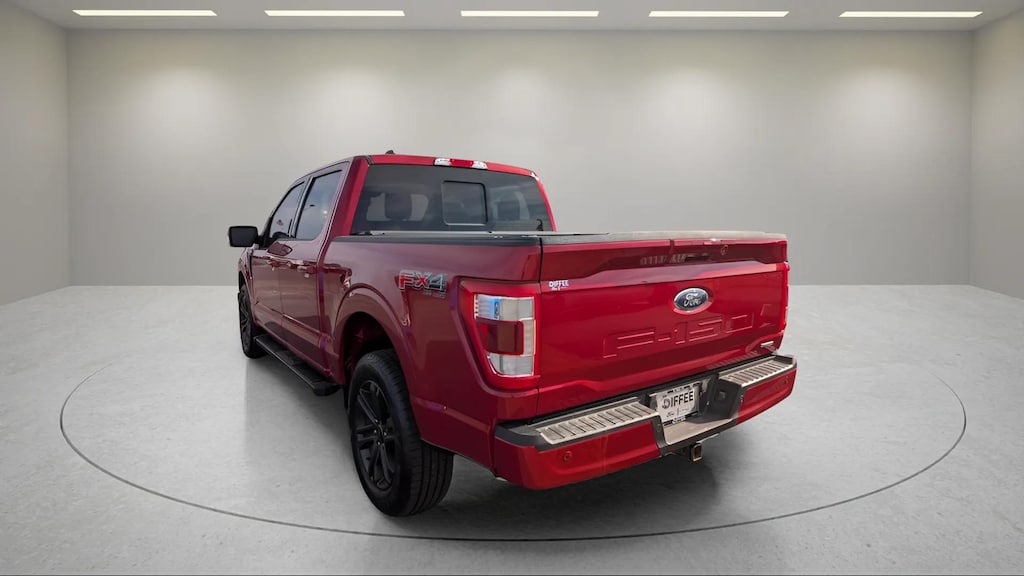Used 2021 Ford F-150 Lariat Truck SuperCrew Cab