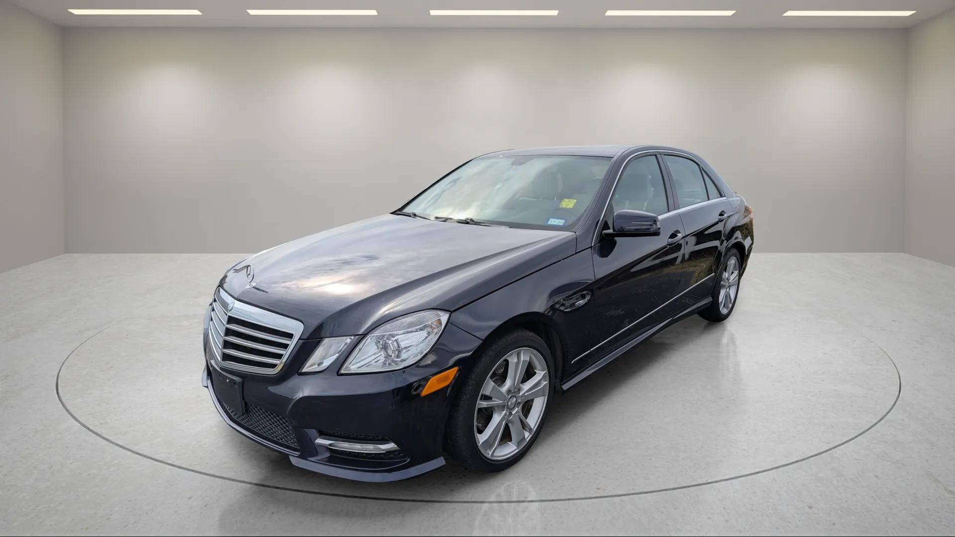 2012 Mercedes-Benz E-Class E350 Luxury