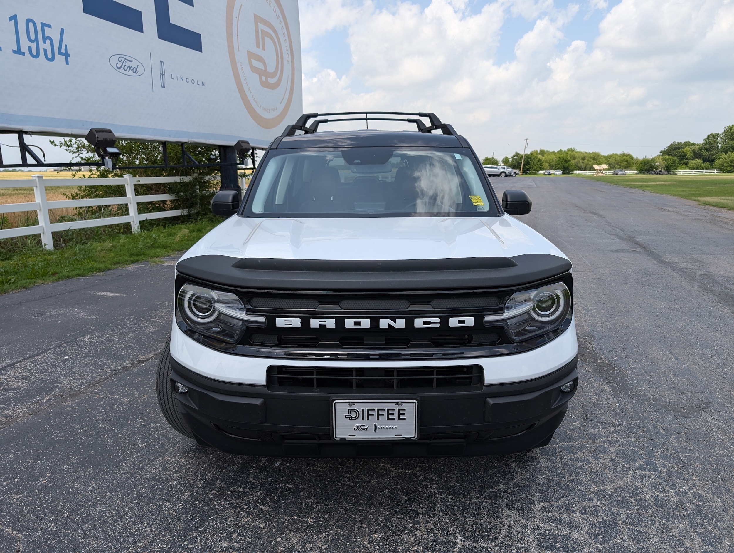 Used 2021 Ford Bronco Sport Outer Banks with VIN 3FMCR9C64MRA63806 for sale in El Reno, OK