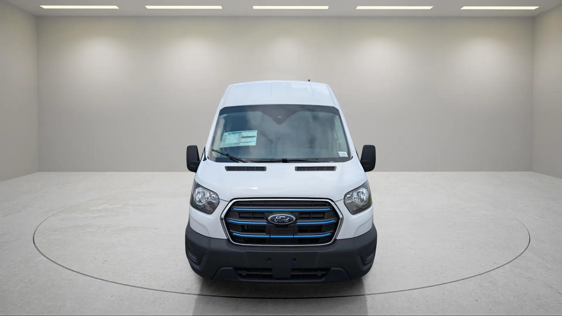 Used 2023 Ford E-Transit Cargo Van Base with VIN 1FTBW1XK1PKA91198 for sale in El Reno, OK