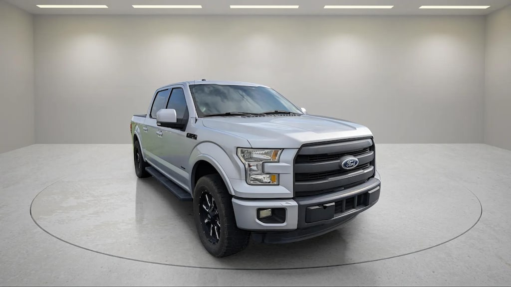 Used 2015 Ford F-150 Lariat Truck SuperCrew Cab