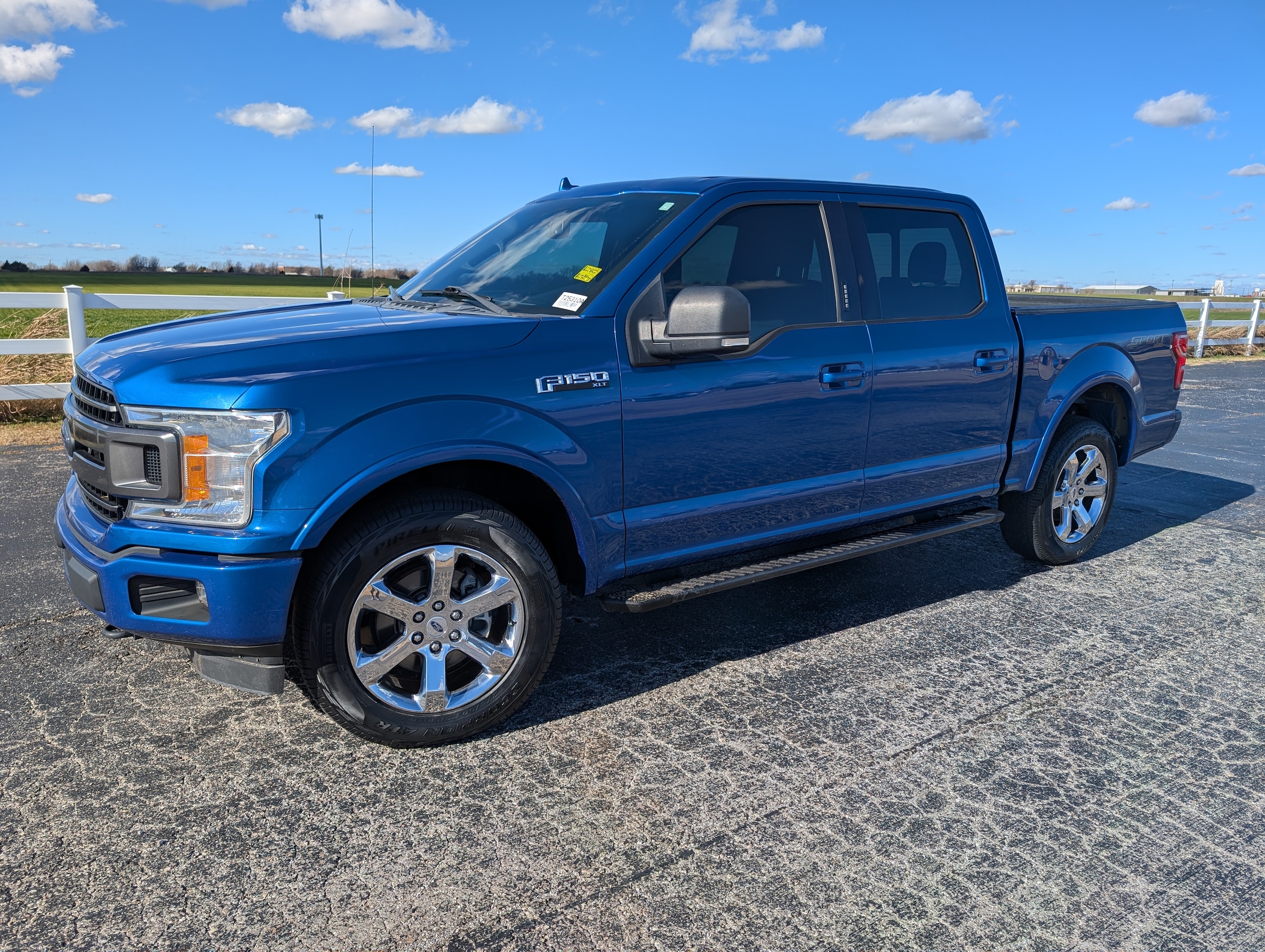2018 Ford F-150 XLT's photo