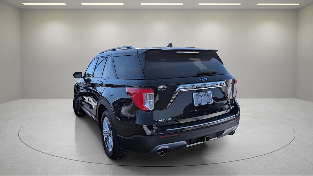 Used 2020 Ford Explorer Limited SUV