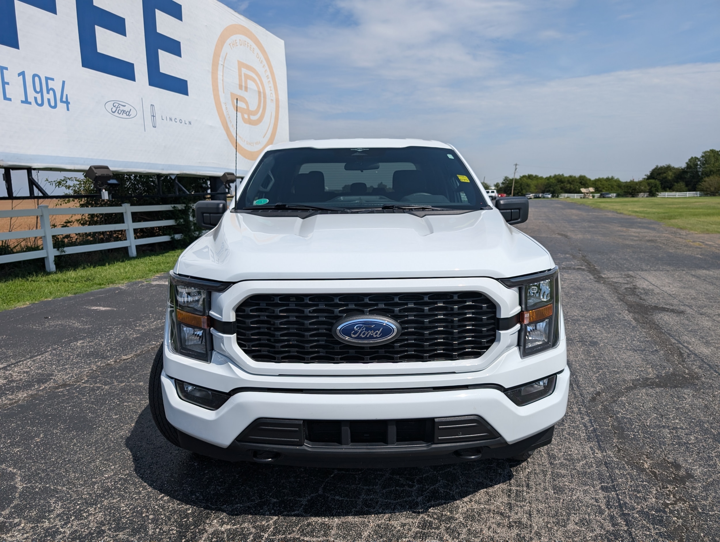 Used 2023 Ford F-150 XL with VIN 1FTEW1EP8PFA24778 for sale in El Reno, OK