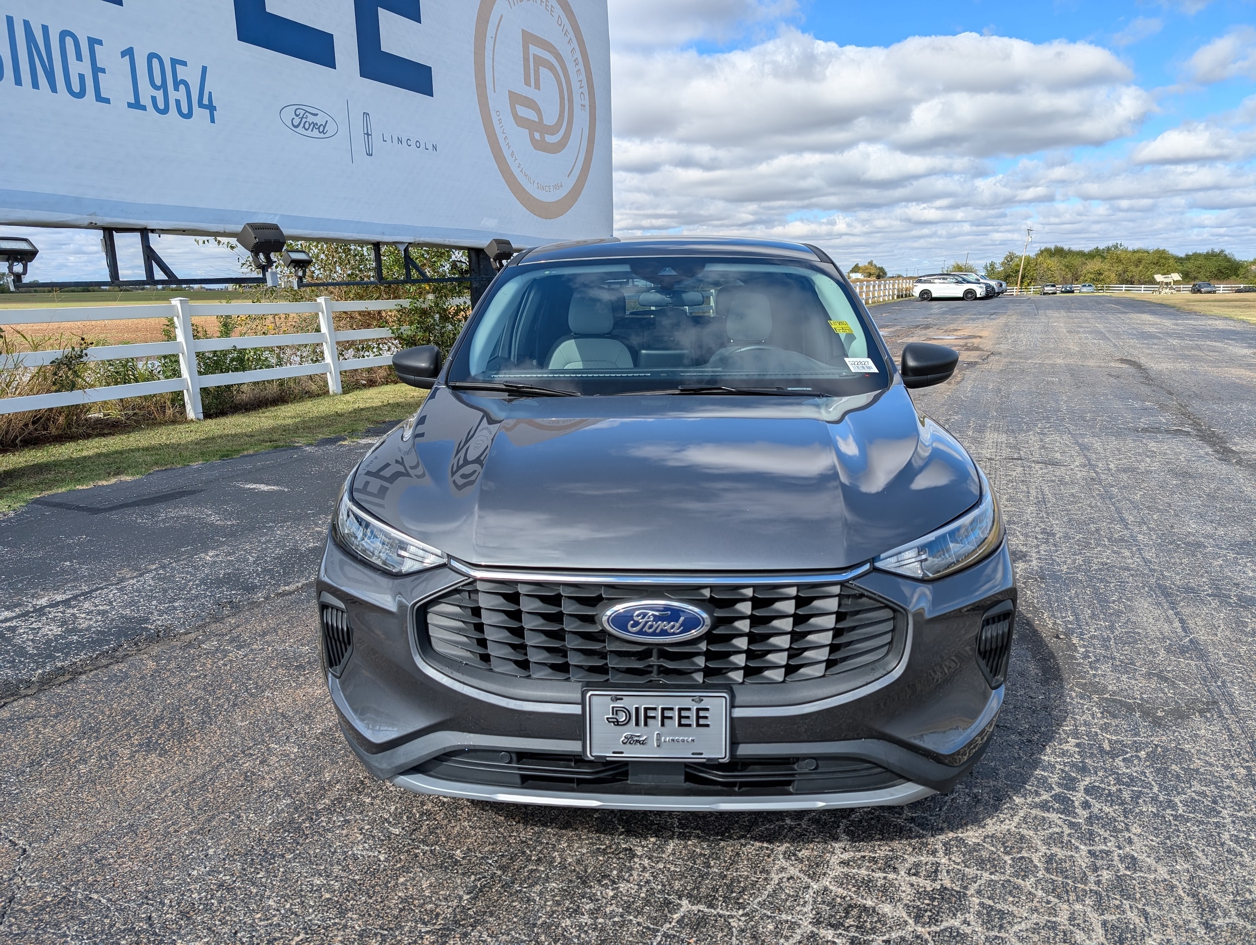 Used 2023 Ford Escape Active with VIN 1FMCU0GN3PUA41790 for sale in El Reno, OK