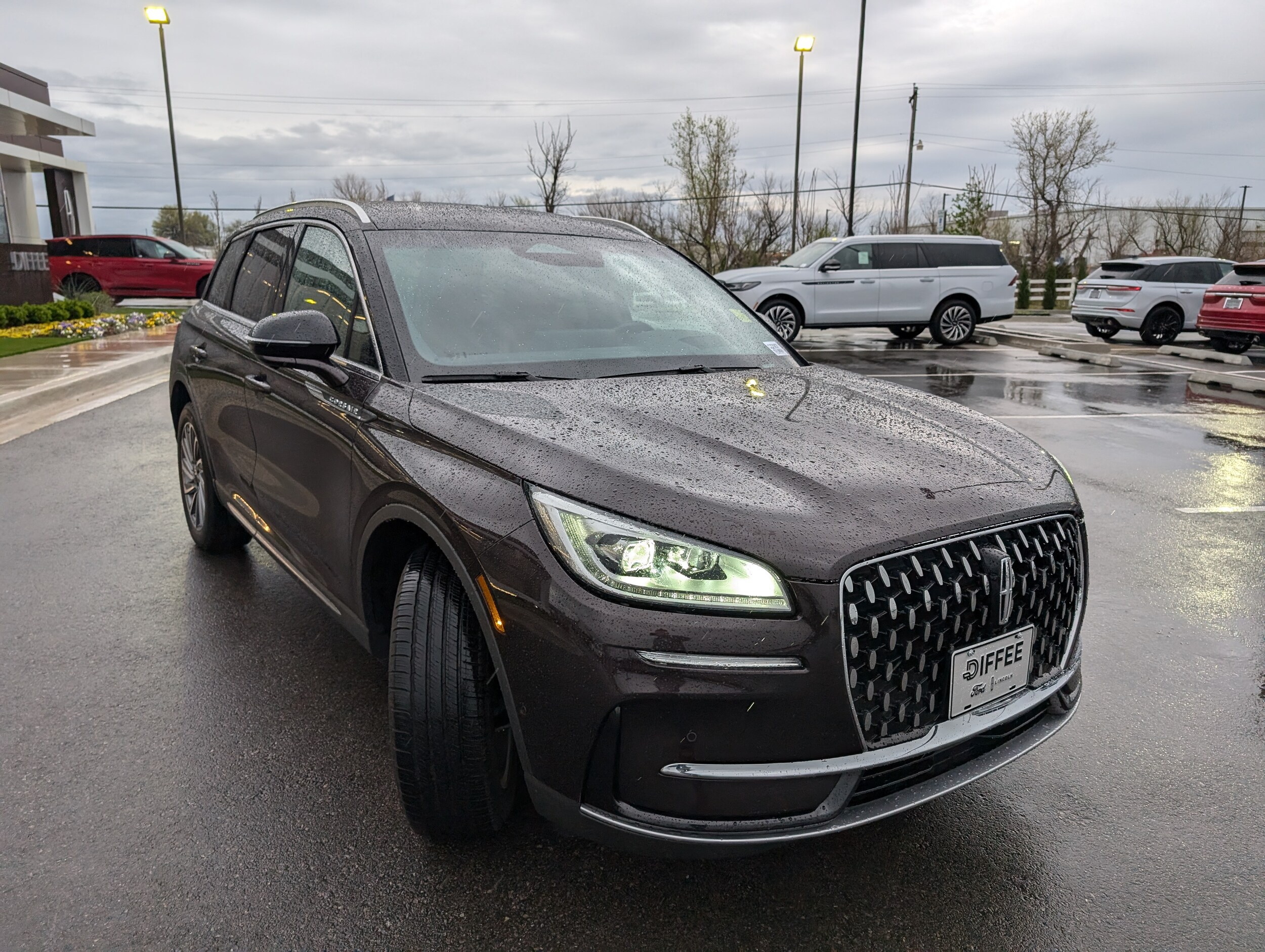 Used 2023 Lincoln Corsair Reserve with VIN 5LMCJ2DA6PUL01408 for sale in El Reno, OK
