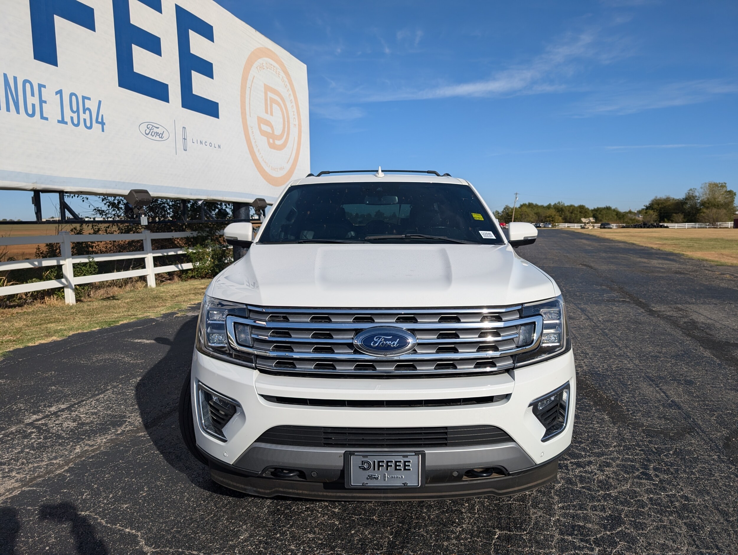 Used 2021 Ford Expedition Limited with VIN 1FMJK2AT6MEA56614 for sale in El Reno, OK