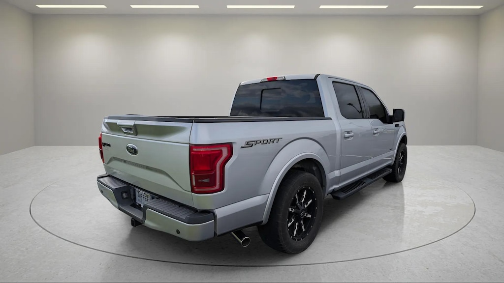 Used 2015 Ford F-150 Lariat Truck SuperCrew Cab