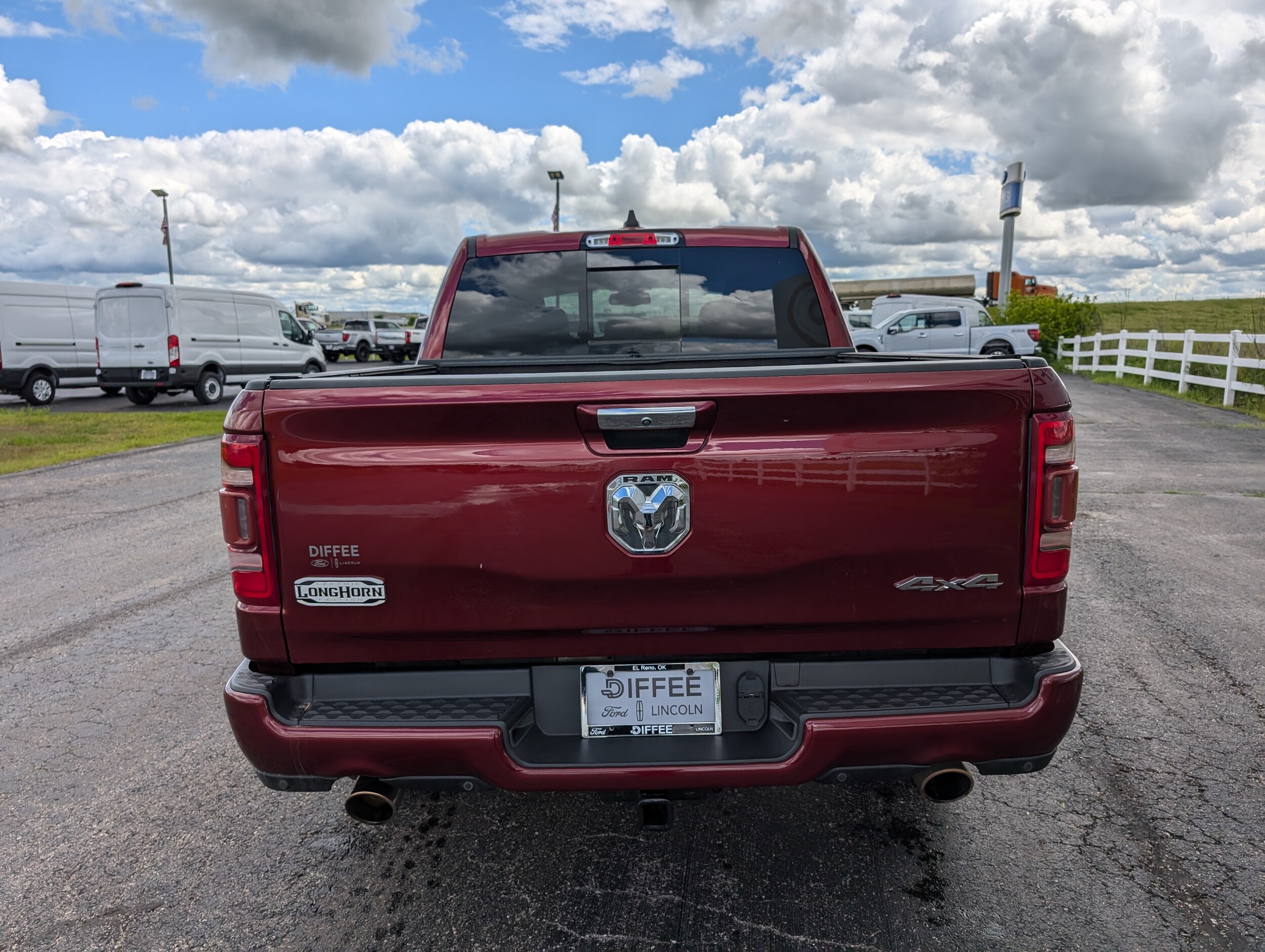 2020 Ram 1500 Longhorn photo 4
