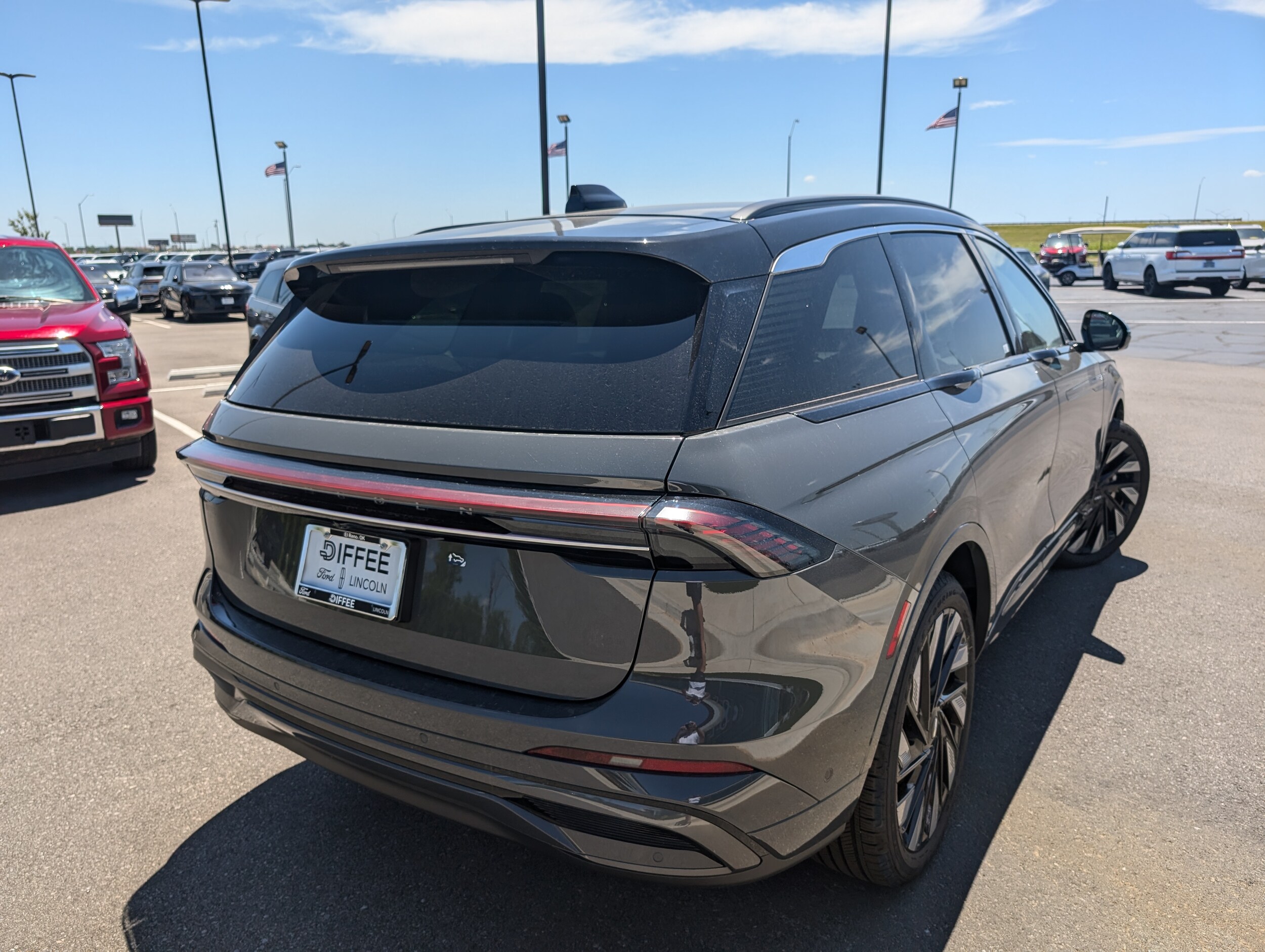 2024 Lincoln Nautilus Black Label photo 4