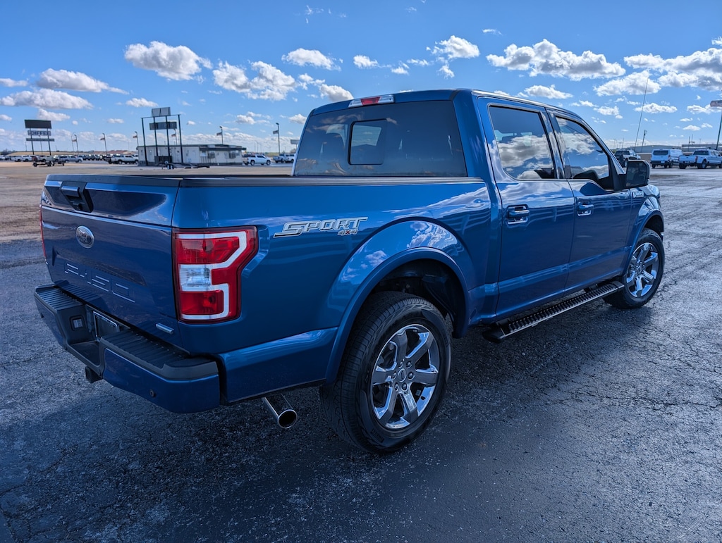 Used 2018 Ford F-150 XLT Crew Cab Short Bed Truck