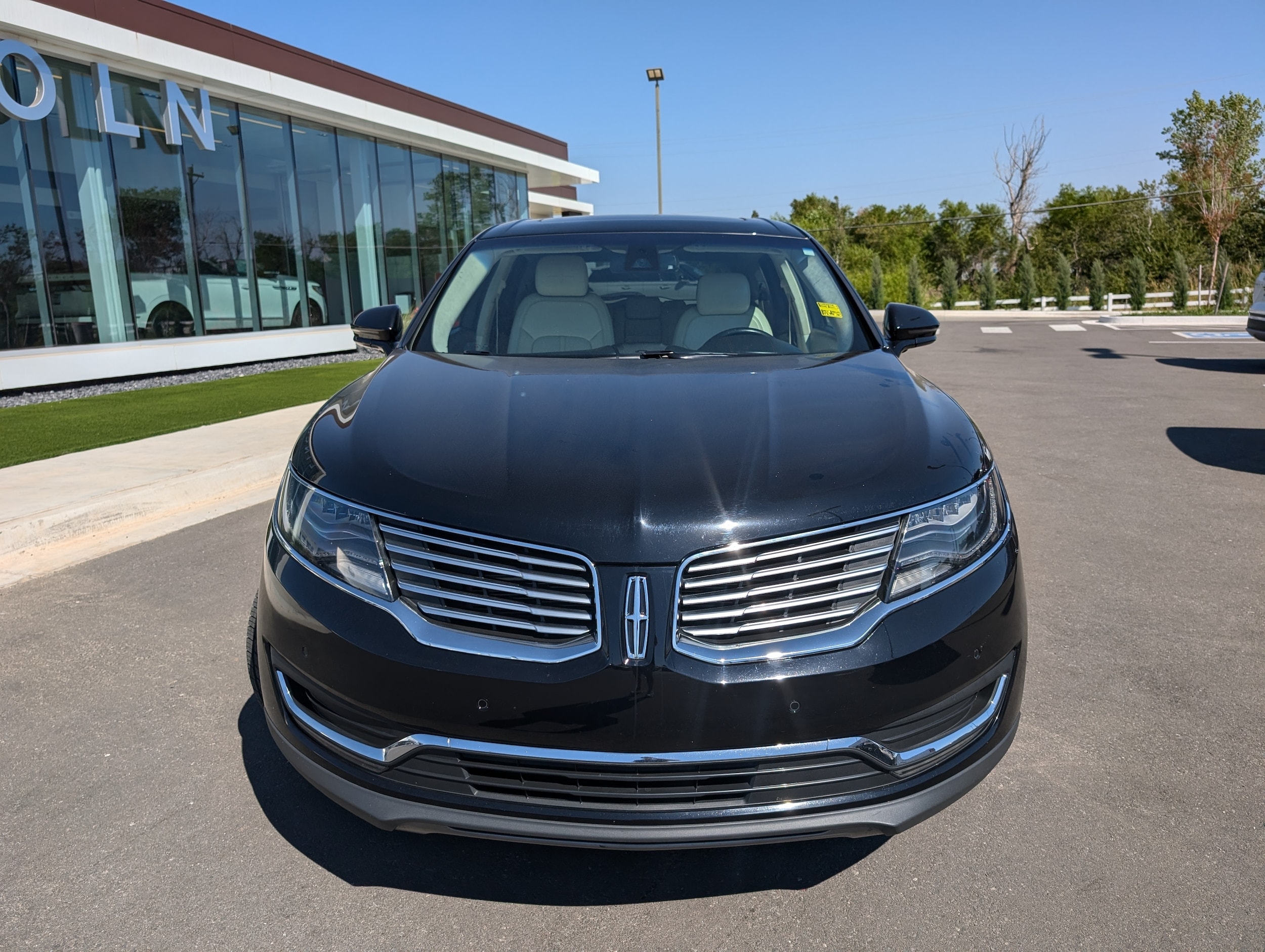 Used 2018 Lincoln MKX Black Label with VIN 2LMPJ7JR1JBL41019 for sale in El Reno, OK