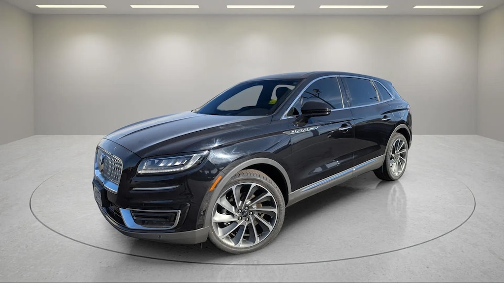 Used 2020 Lincoln Nautilus Reserve SUV