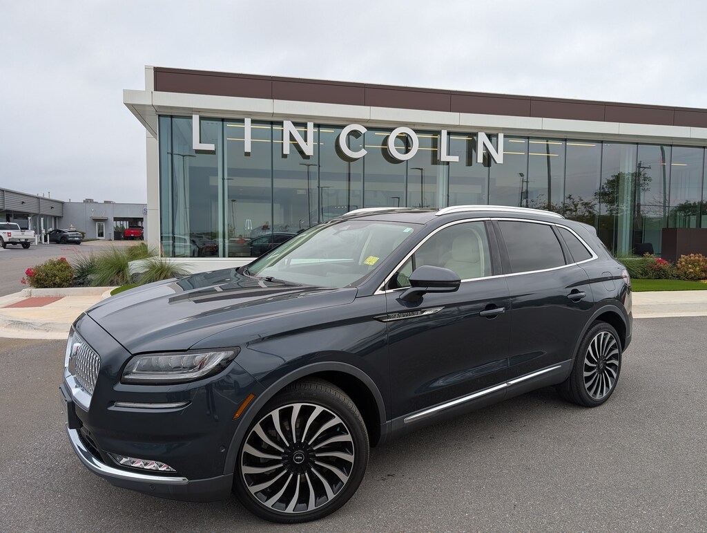 Certified 2023 Lincoln Nautilus LBL Black Label SUV