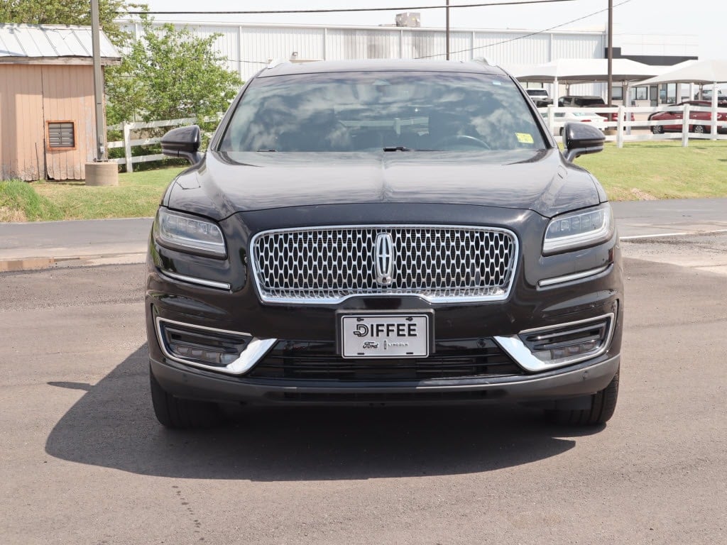 Used 2019 Lincoln Nautilus Reserve with VIN 2LMPJ8LPXKBL57593 for sale in El Reno, OK