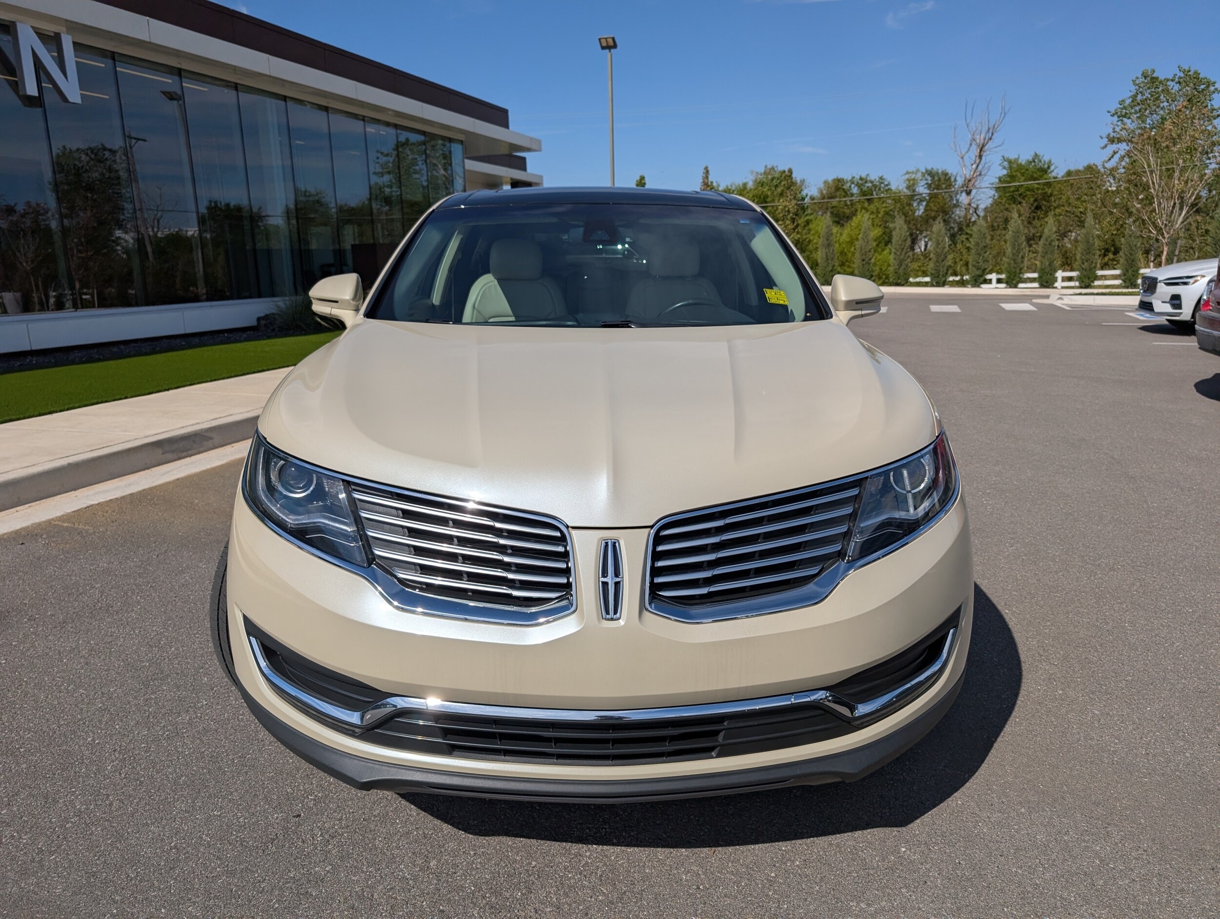 Used 2018 Lincoln MKX Reserve with VIN 2LMPJ6LR2JBL44485 for sale in El Reno, OK