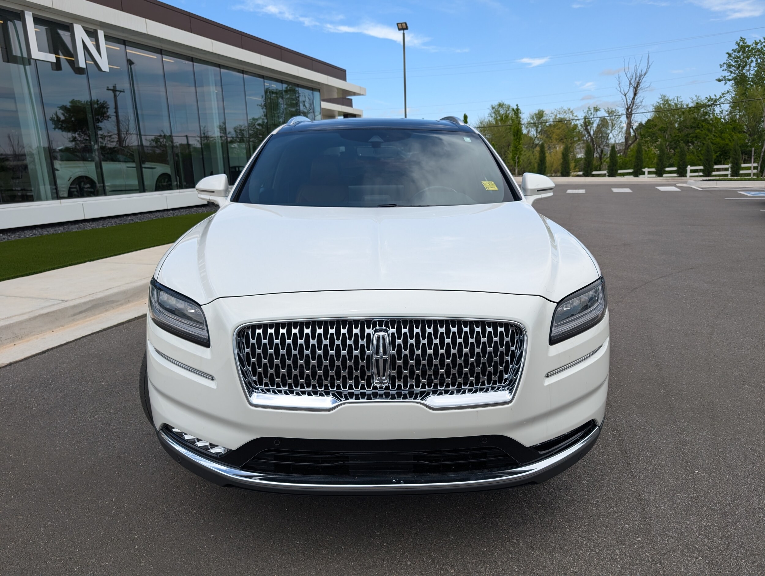 Used 2021 Lincoln Nautilus Reserve with VIN 2LMPJ8K99MBL17043 for sale in El Reno, OK