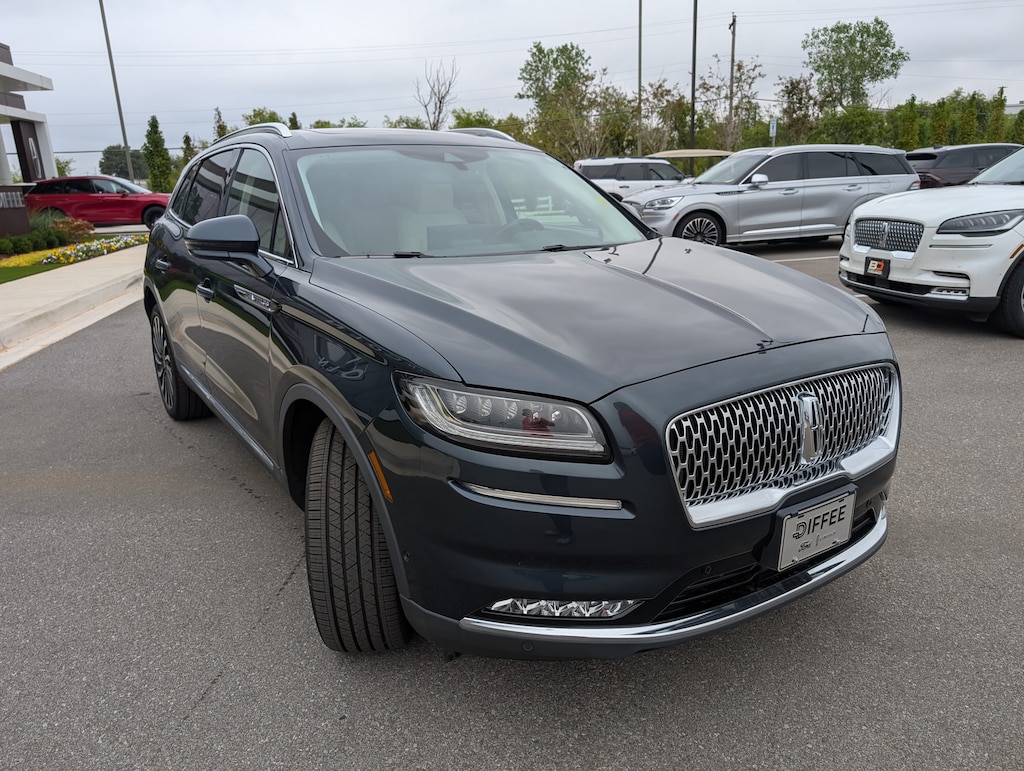 Certified 2023 Lincoln Nautilus LBL Black Label SUV