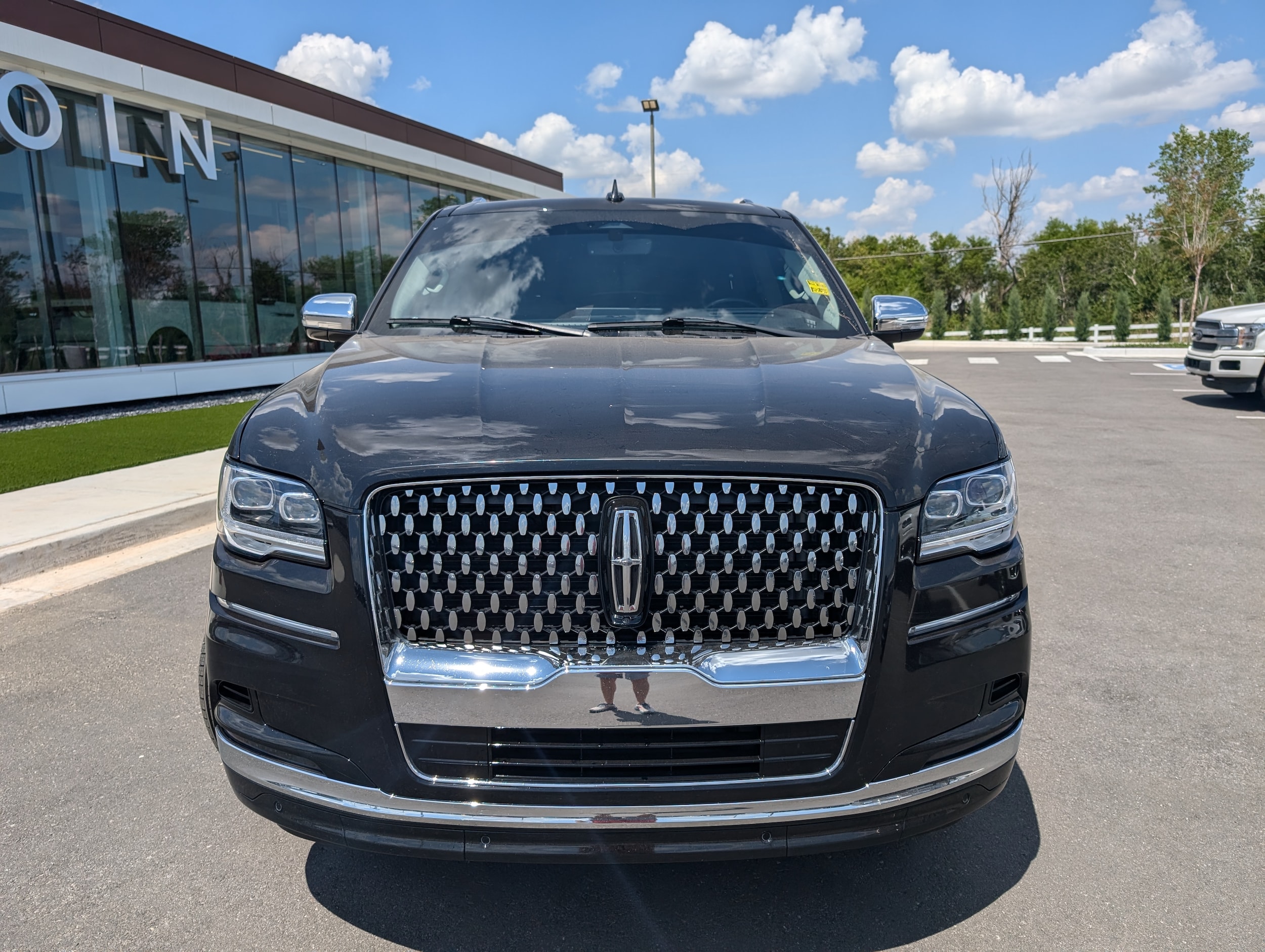 Used 2022 Lincoln Navigator Black Label L with VIN 5LMJJ3TT7NEL04843 for sale in El Reno, OK