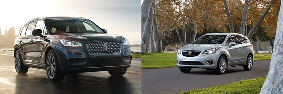 2020 Lincoln Corsair Vs Buick Envision Diffee Lincoln