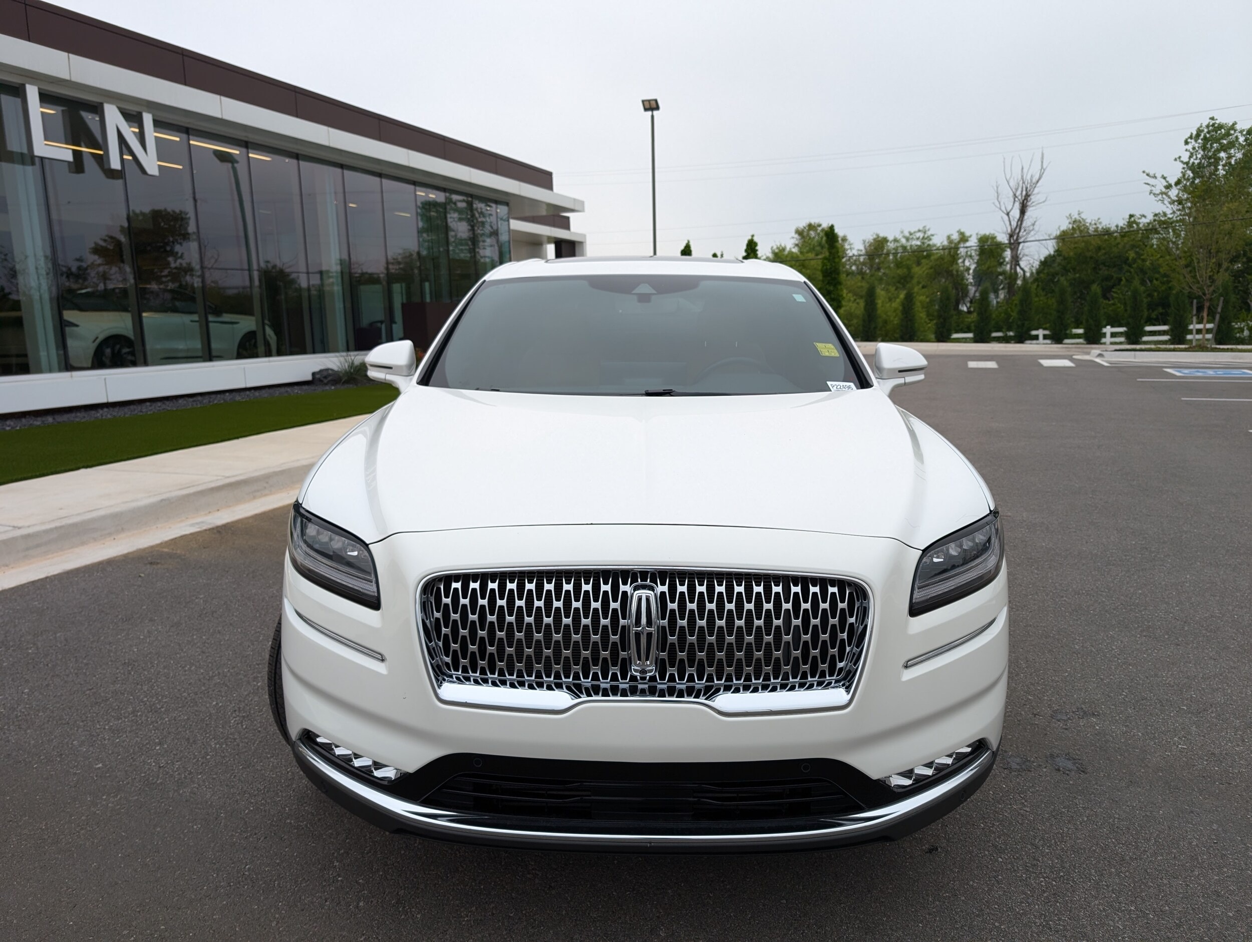 Used 2023 Lincoln Nautilus Black Label with VIN 2LMPJ9JP1PBL08816 for sale in El Reno, OK
