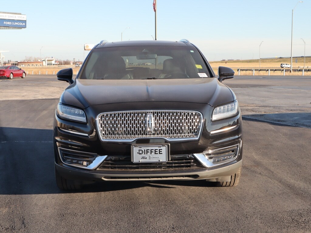 Certified 2019 Lincoln Nautilus Reserve with VIN 2LMPJ6LP2KBL41814 for sale in El Reno, OK