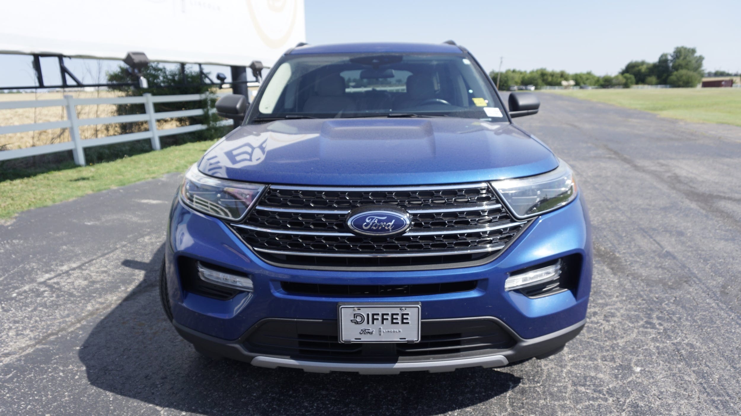 Used 2020 Ford Explorer XLT with VIN 1FMSK8DH8LGA61752 for sale in El Reno, OK