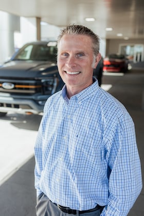 Staff member Aaron Moore from 8f27d781c42a