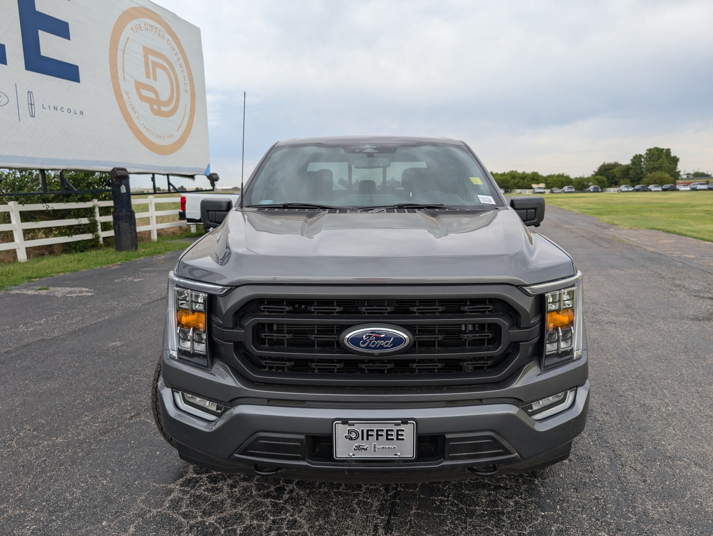 Used 2022 Ford F-150 XLT with VIN 1FTEW1EP1NKE09328 for sale in El Reno, OK