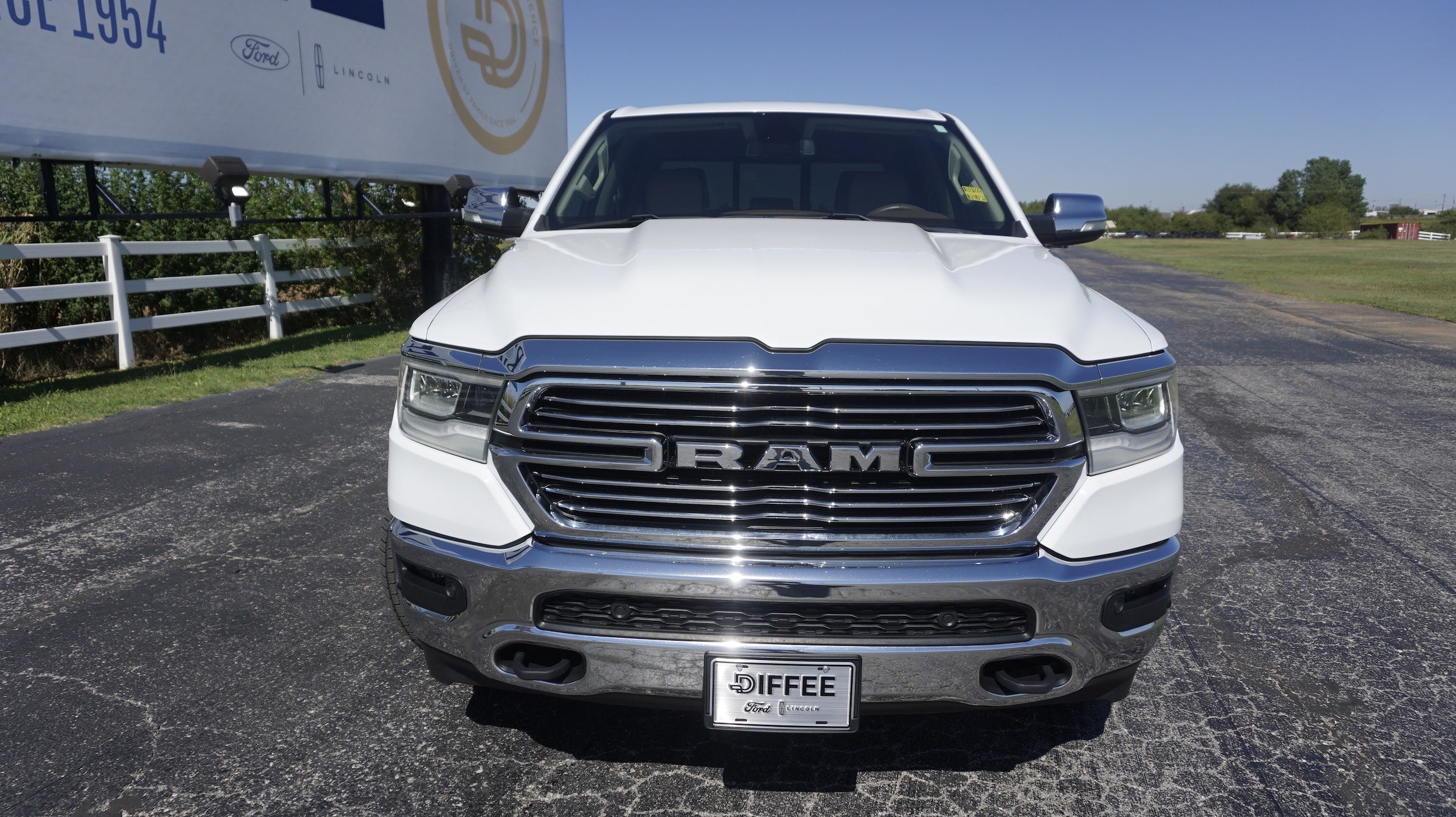 Used 2020 RAM Ram 1500 Pickup Laramie with VIN 1C6SRFJT2LN178887 for sale in El Reno, OK