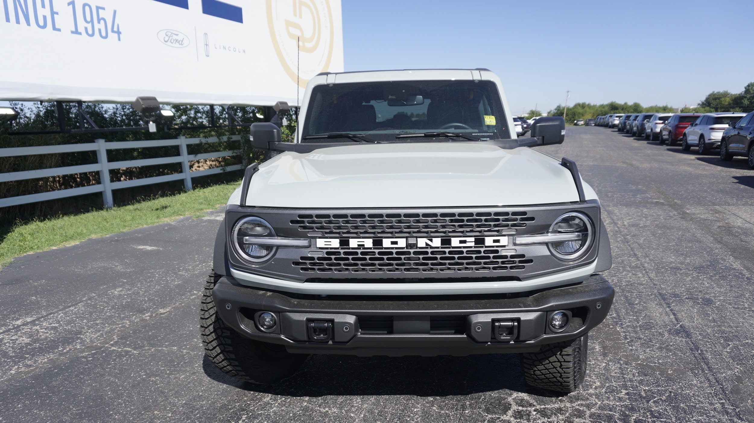 Used 2023 Ford Bronco 4-Door Badlands with VIN 1FMEE5DP4PLA92665 for sale in El Reno, OK