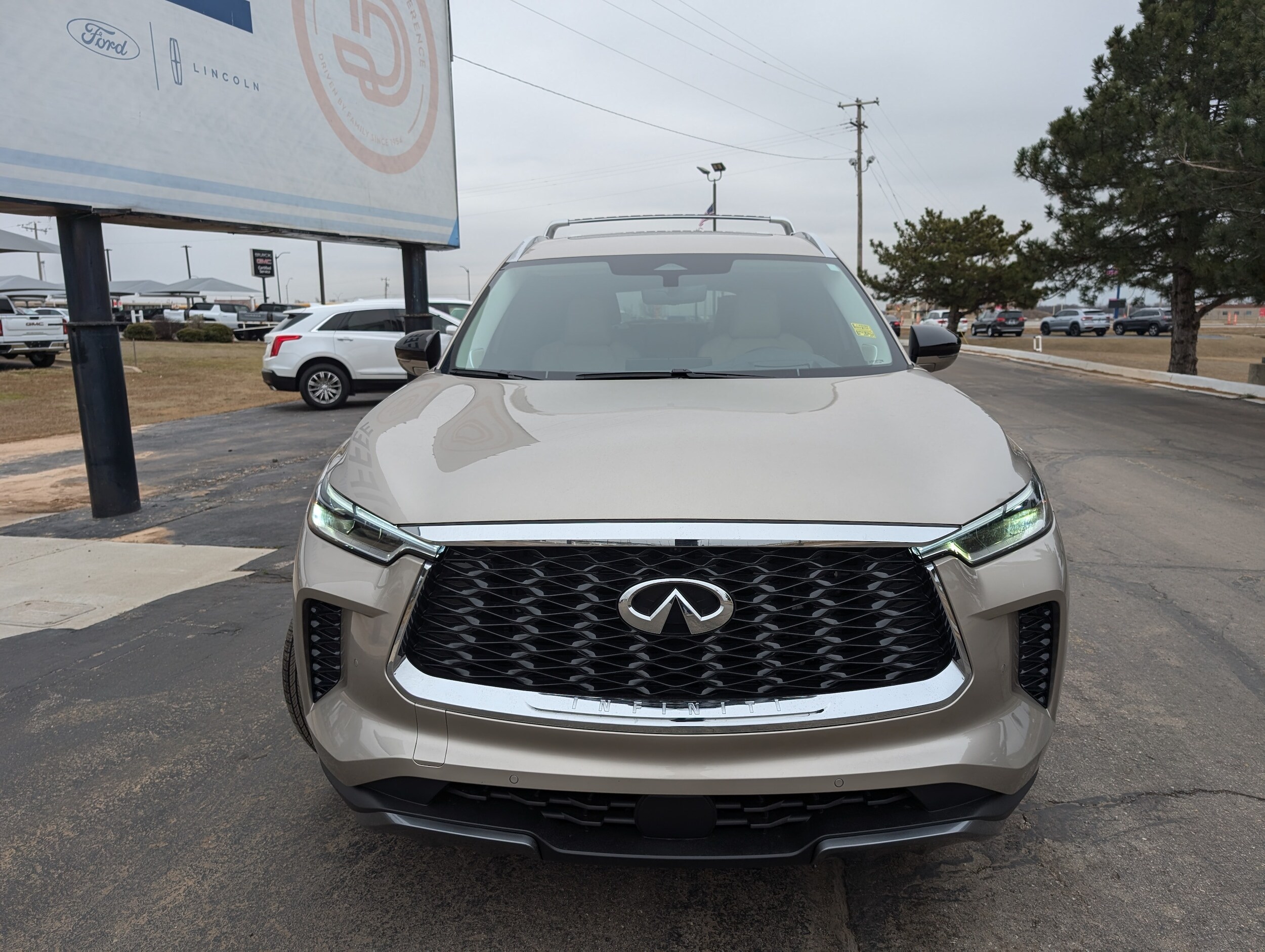 Used 2025 INFINITI QX60 SENSORY with VIN 5N1AL1GSXSC340276 for sale in El Reno, OK