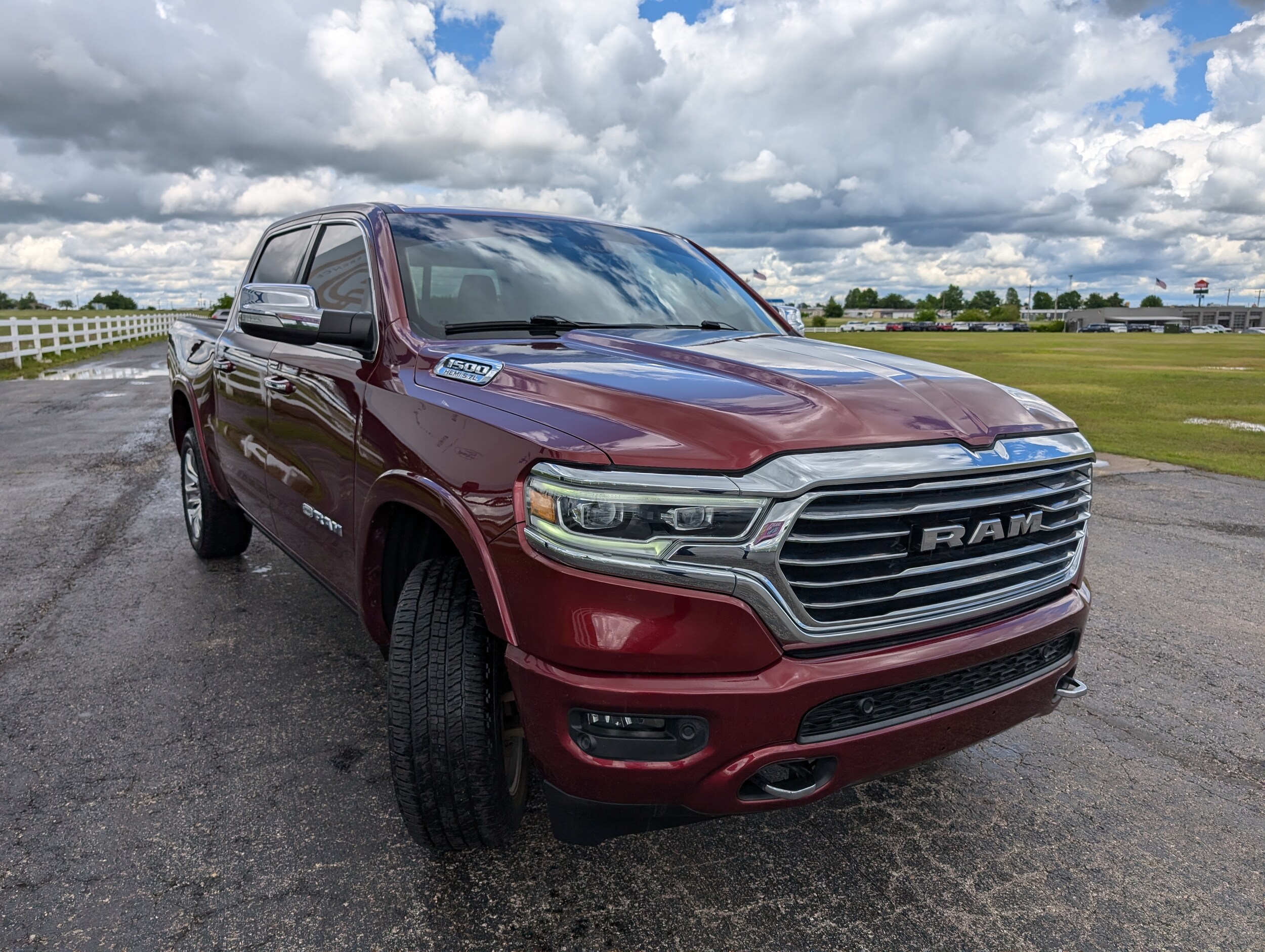 2020 Ram 1500 Longhorn photo 3