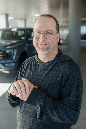 Staff member Stewart Gray from a99fb8b96686