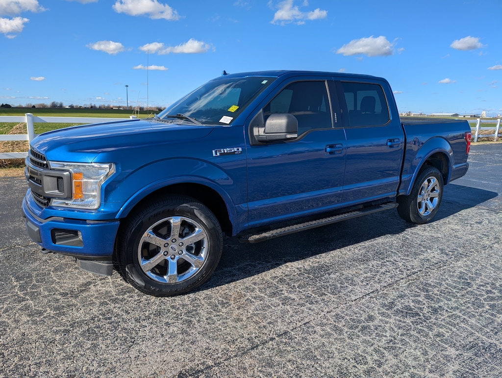Used 2018 Ford F-150 XLT Crew Cab Short Bed Truck