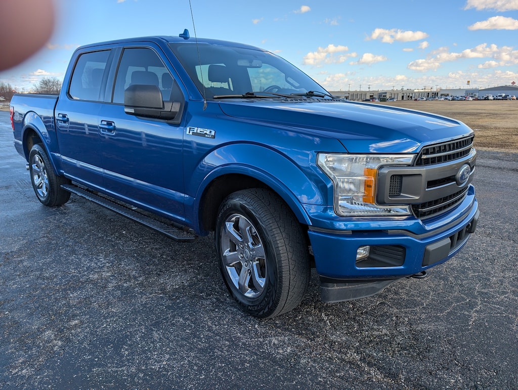 Used 2018 Ford F-150 XLT Crew Cab Short Bed Truck